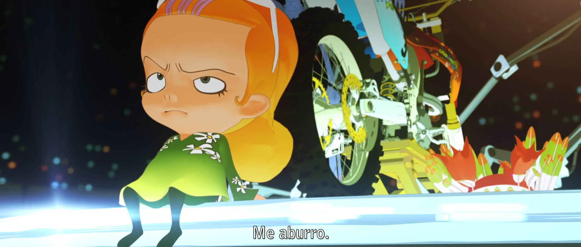 Houkago Midnighters (AniMugen Fansub)